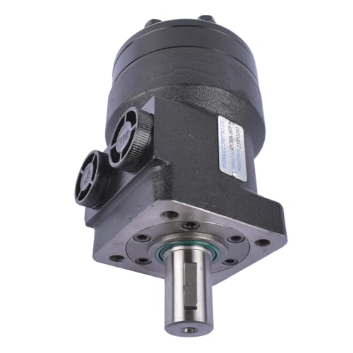 Image of 101-1003-009 Hydraulic Motor Replacement for Char-Lynn 101-1003-009 Eaton 101-1003, 1 inch Straight with Woodruff Key, Straight Shaft Motor, 4 Bolt Flange