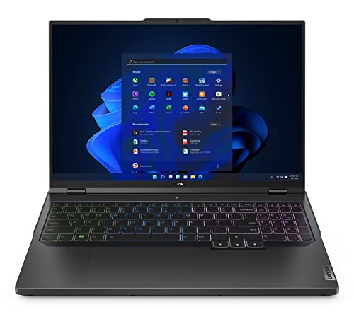 Lenovo Legion Pro 5 Gaming Portatile, Display 16" 2.5K IP5 500nit...