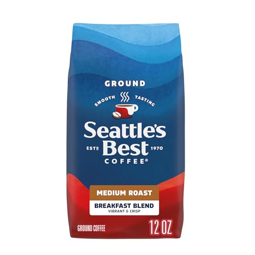 Seattle's Best Breakfast Blend Medium Roast Ground Coffee
