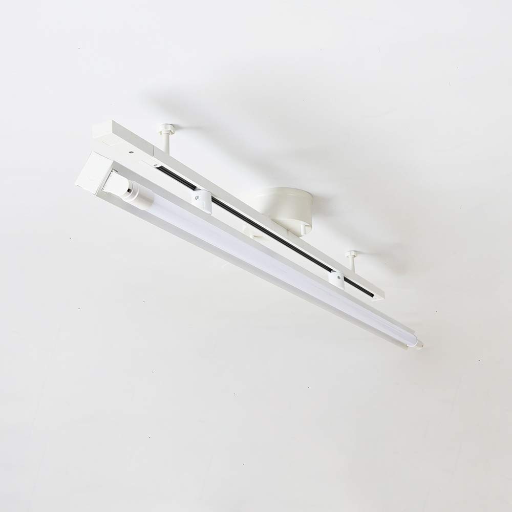Amazon | 配線ダクトレール用 LED蛍光灯器具40W型1灯式トラフ型 LED