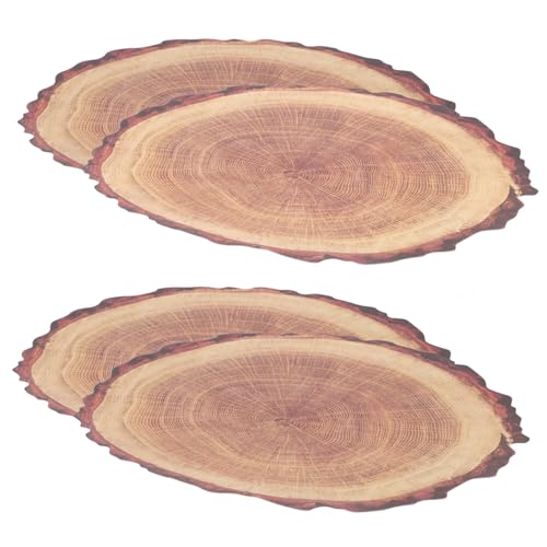 HOLIDYOYO �ؐ��؂芔���e�[�u���}�b�g�ƃv���X�`�b�N���h�����N�R�[�X�^�[ �h���f�M���H �L�b�`���A�N�Z�T���[ �e�[�u���ی�p�z�[���_�C�j���O�p 4�Z�b�g