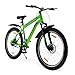 Urban Terrain Steel Bicycle MTB 26 inch Single Speed with Front Suspension & Dual Disc Brake Cycle for Men/Boys Mountain Bike UT5000S26 | Ideal for 13+ Years