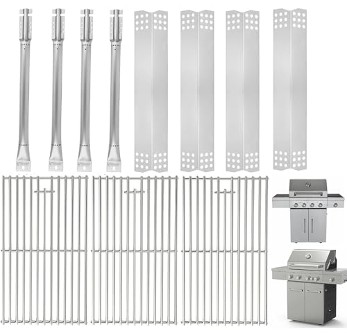 Replacement Parts Kit for KitchenAid 720-0954 720-0733A 720-0954A 720-0733D 720-0954L 730-0733 740-0733A 730-0733A 740-0733 Grill Parts Nexgrill Parts 720-0733 720-0733A Solid Stainless Steel