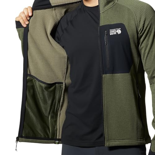 Image of Mountain Hardwear PolartecA Power Grida ¢ Full Zip Hoodie