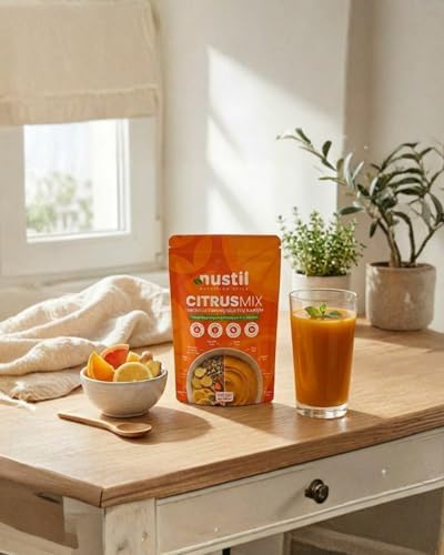 Nustil Nutrition Style Citrus Mix Turunçgilli Toz Karışım 100g - Görsel 5