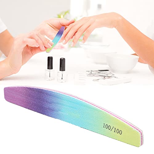 Nagelfeile Doppelseitige Nagelpufferfeilen Nagellackentfernungswerkzeuge, Professionelles Nagelschleifen Polieren…