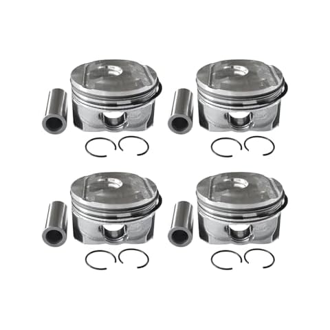 Zieichy 12652809 Piston Ring Kit 4Pcs Compatible with Buick GL8 ES Cadillac ATS XT5 Chevrolet 2.0L，Automotive Piston Set Replaces Part 12569638 89018107 Cover