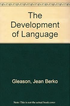 Hardcover The Development Of Language Book
