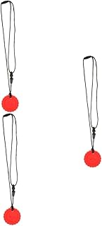 Didiseaon 3 Peças Colares De Mordedor De Caveira Para Crianças Colar De Bebê Com Pingente Mordedor De Molar Colar De Mordedor De Molar Colar De Mastigação De Molar De Bebê Bastão De