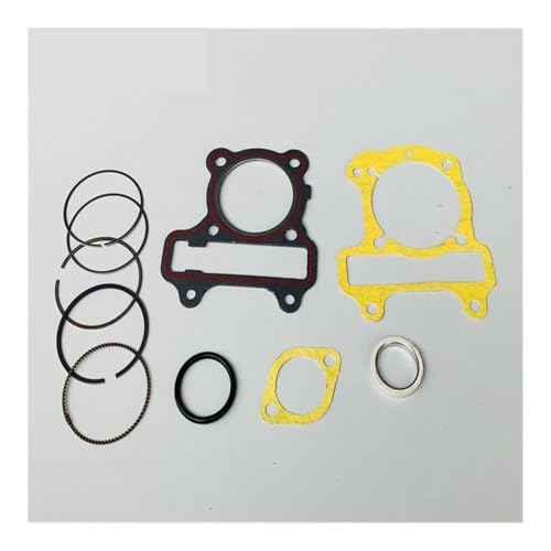Piston 50mm et segments pour réparer la perte de compression sur moto VISION 110