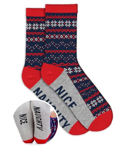Image of Tipsy Elves Holiday Themed Socks for Men Fun and Festive Men's Socks for Valentines and More