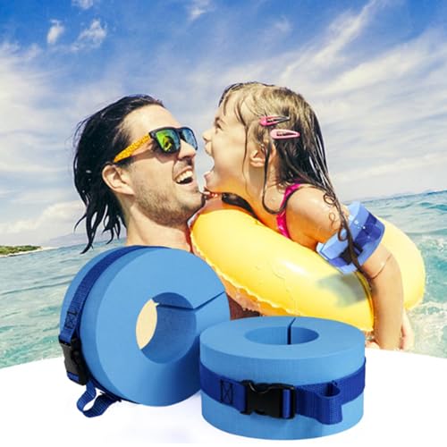 Par de Muñequeras Acuáticas de Espuma para Natación miniatura 2