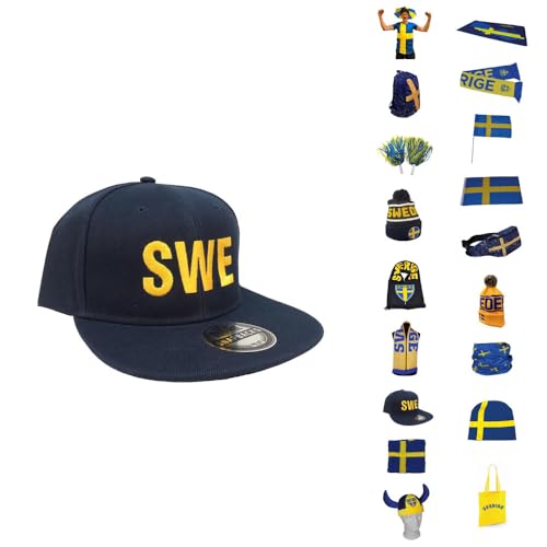 Casquette snapback unisexe 100% acrylique réglable 6 panneaux