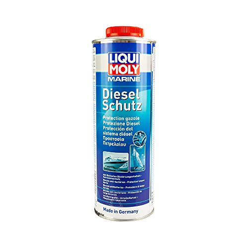 Liqui Moly Marine Diesel Schutz Additiv Bootpflege Anti Bakterien 25002 1L