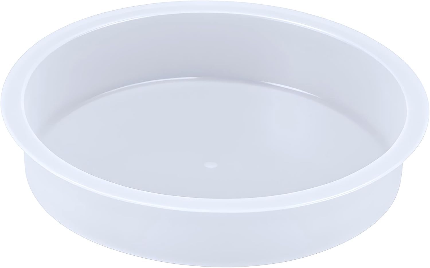 PRADICHI Transparent Bird Feeding Tray - Clear Hanging Water & Seed Bowl for Garden Bird Stations - Wild Bird Feeder Dish - Easy-to-Clean Plastic Tray for Seeds, Nuts & Water (Pack of 1)