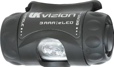 Underwater Kinetics 3 AAA Vizion eLED Headlamp (Black)