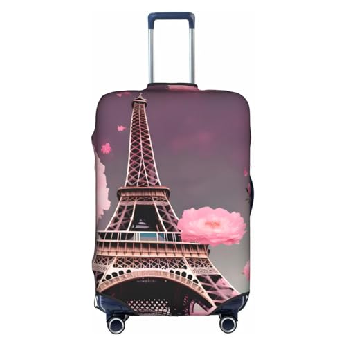 Housse de valise élastique Tour Eiffel pour vos escapades à Paris