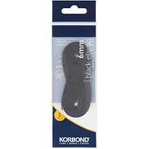 KORBOND Sewing Elastic - Flat - Black   6mm x 3m   Repair Clothes, Waistbands, Cuffs, Dressmaking, Crafts Projects
