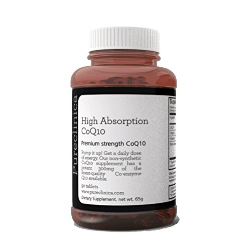 CoQ10 300mg x 90 Tablets - 3 Months Supply. with Vitamin C and Black Pepper Extract. SKU: CQ3