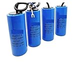 1 unidad de condensadores de funcionamiento del motor CBB60 de 450 V CA, 3 UF, 4 UF, 5 UF, 6 UF, 8 UF, 10 UF, 12 UF, 15 UF, 18 UF, 20 UF, 25 UF, 30 UF, 35 UF, 40 UF, 45 UF y 50 UF.(12UF 450V)