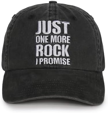 InnoBeta Geology Rock Collector Gifts Hat for Men Women, Geology ...