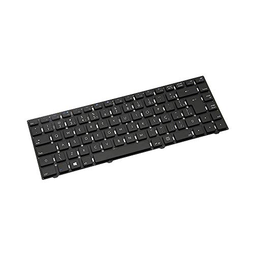 Teclado para Notebook CCE Ultra Thin U45W | Preto ABNT2