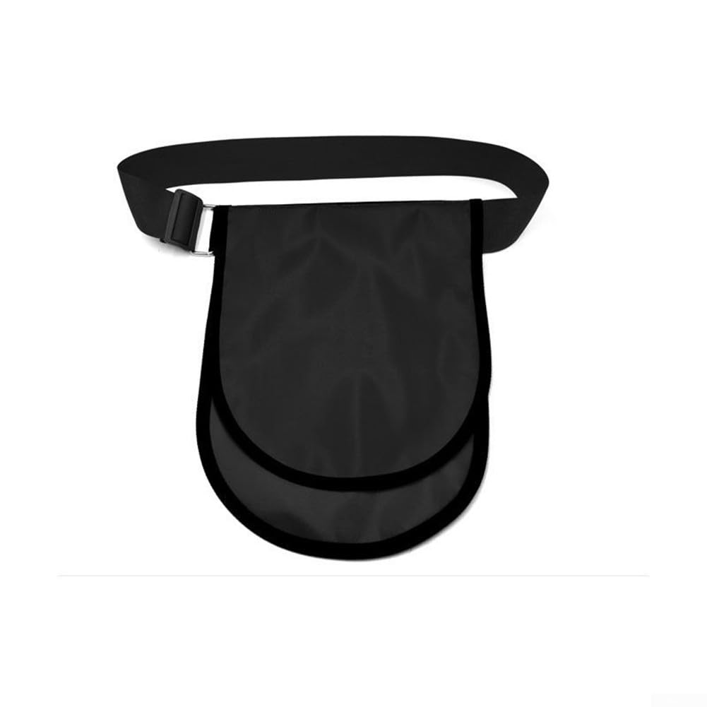 Jumplushion Sporting Goods Discus Shot Put Carrier Bag Oxford Cloth Polyester 2 Pockets Adjustable Strap 5cm Width Weather Resistant Black Red(Black)