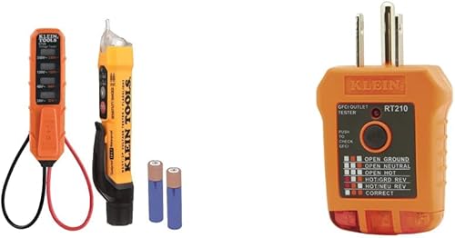 Miniatura 8 de Klein Tools Kit de prueba eléctrica con probadores de voltaje y buscador de disyuntores