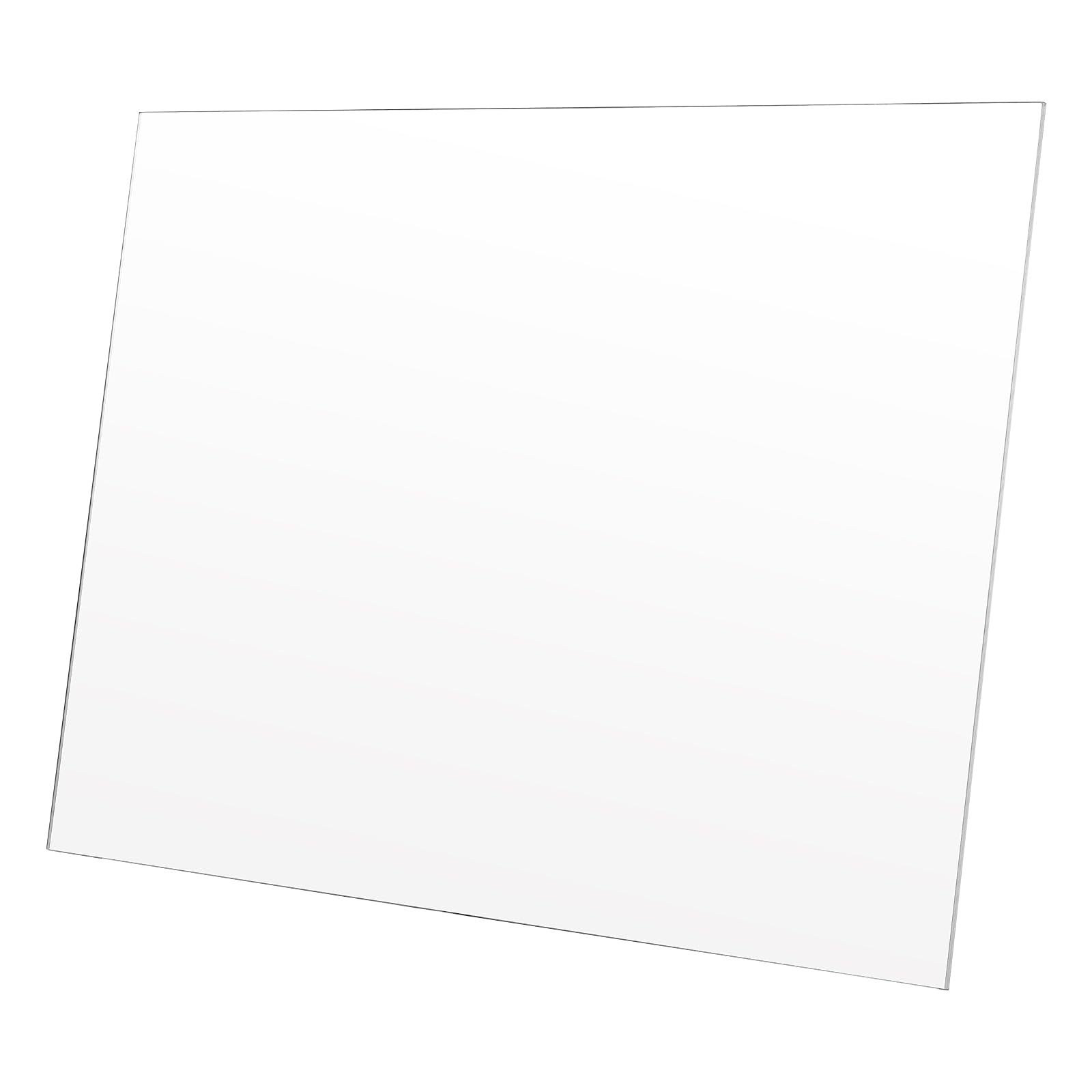 8 sztuk p?yt akrylowych A4, 2 mm, przezroczyste, bezbarwne, akrylowe, prostok?tne, do ramek na zdj?cia, malowania, wystaw projektów, ekspozycji sto?owych