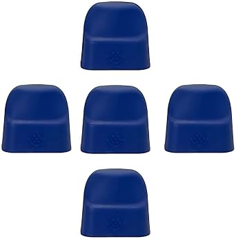 Cross Pod Compatible Caps XROS Series POD Compatible Silicone Caps Set of 5 for XROS XROS2 XROS3 XROS Nano3 Blue