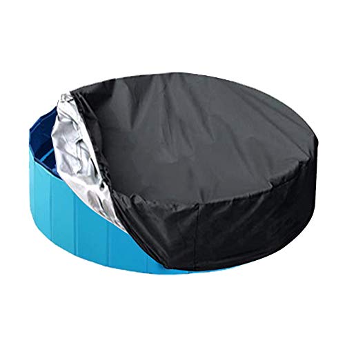 Swimmingpool ø 160 x 30 cm DOGGY SPLASH blau für Hunde FL-519421 Fl