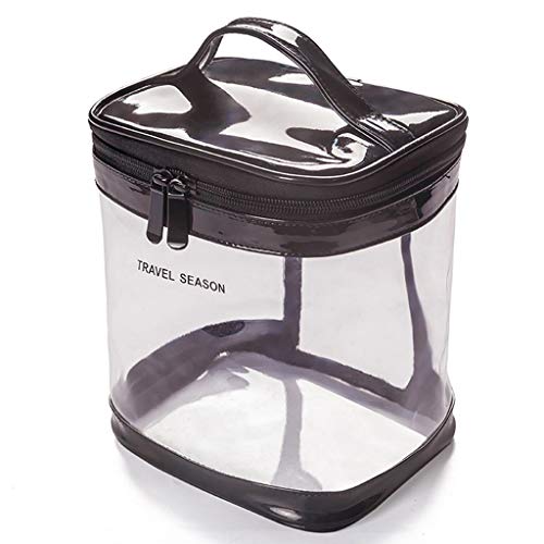 Preisvergleich Produktbild Hfbwjfhgdj multifunktionale transparente Kosmetiktasche, Make-up-Tasche, Kulturbeutel, Reise-Organizer