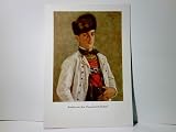 Kunst. Alte Ansichtskarte / Künstlerkarte farbig von W. Hasemann, ungel. ca 80ger Jahre ?. Bursche aus dem Hanauerland ( Baden ). Serie IX. Nr. 3. Junger Mann in Tracht. Brauchtum, Folklore.
