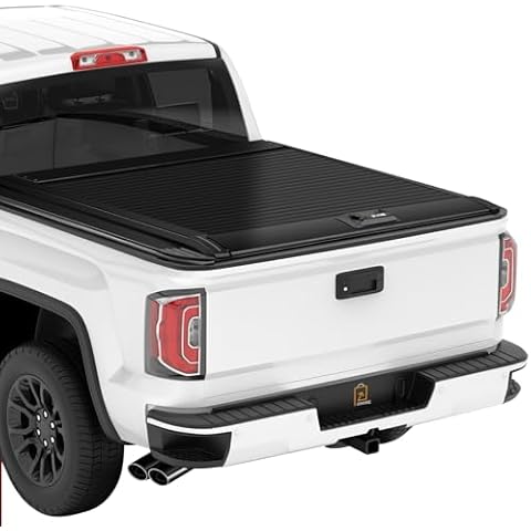 ONINE Retractable Hard Tonneau Cover Custom fit 2019-2025 Dodge Ram 1500 5.7ft Bed (67"), Does Not Fit with Multi-Function (Split) Tailgate or RamBox Cover