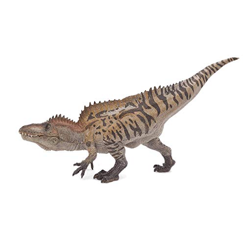 Papo - Hand-Painted - Dinosaurs - Acrocanthosaurus - 55062 - Collectible - For Children - Suitable For Boys And Girls - From 3 Years Old #TOP5