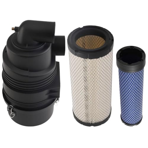 Filtro de aire de alta eficiencia para excavadora KX121 y serie U, kit de 3 piezas