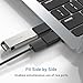 Basesailor USB C to USB Adapter 3Pack,Type C Male to USBA 3.0 Female Connector,Thunderbolt 4 OTG Converter for iPhone 17 16 16e 15 Max,Mac Pro,iPad 10 Air 5 Mini Gen,Surface Go,Galaxy S25 S24,Tab S10