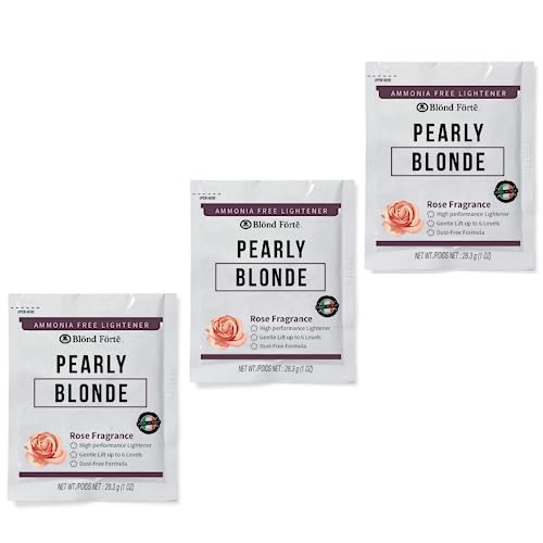 Pearly Blonde Aclarador de Cabello Sin Amoníaco 1.1 oz miniatura 1