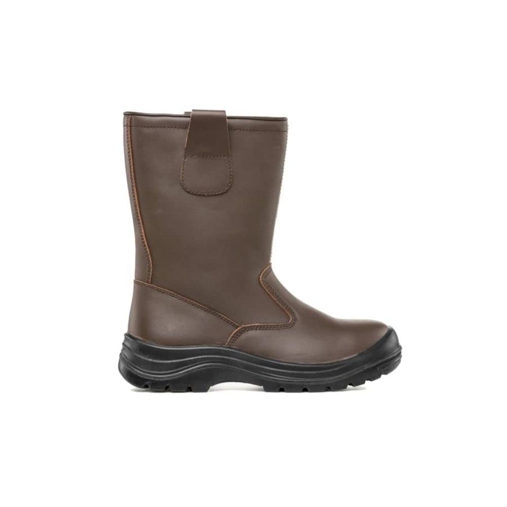 Coverguard Botte de sécurité fourrée en Cuir Patagonite S3 SRC CI