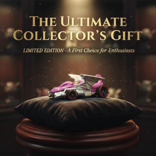 Image of GENIE'S TOY BUS 1:64 Scale Die-Cast Racing Car I Sports Car with Free Wheel Mechanism I Premium Metallic Finish I Kids Collectible Toy for Ages 3+ I Best Birthday Gift for Kids