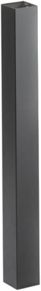 Whitehall 44"" Standard Mailbox Post Finish: Black
