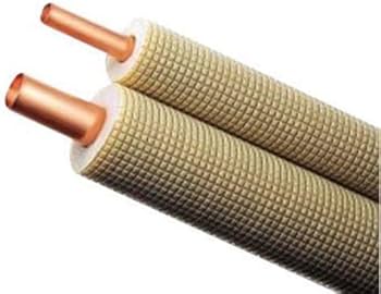 Amazon.co.jp: エアコン配管用被覆銅管 ペアコイル 2分3分 20m HPC