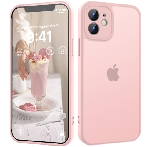 Coque iPhone 12 antichoc rose pour protéger votre téléphone au quotidien