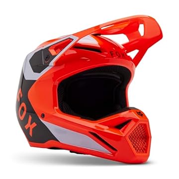 fox racing youth dirt bike helmet