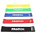 PROIRON Resistance Bands for Lges Loop Bands Exercise Bands Set Fitness Mini Bands Workout Bands Stretch Bands for Butt Set of 5 for Physical Therapy, Rehab, Stretching, Home Fitness and More