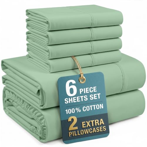 Casa Platino 6 Piece Percale