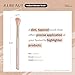 Albeaut Highlighter Brush, Fluffy Eyeshadow Blending Brush, Must-Have Makeup Tool for Highlight & Blush (Medium Blender)
