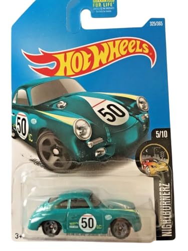 Image of Hot Wheels Car Ages 3 and Up (Porsche 356A Outlaw)