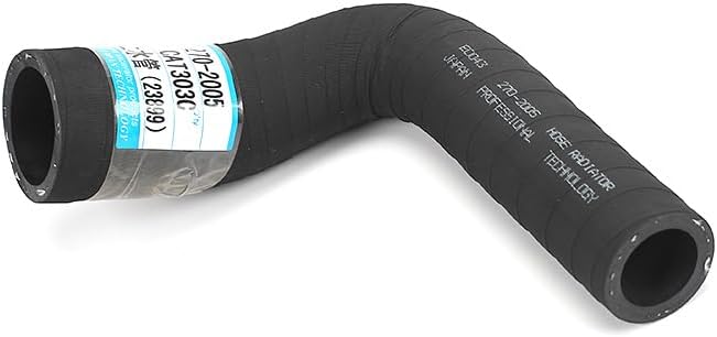 Upper HOSE Water pipe 270-2005 2702005 Compatible with CAT Excavator E303C (Inside diameter:28-41mm）