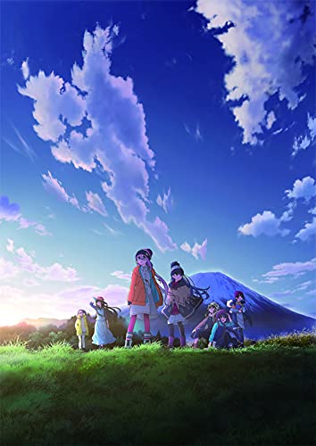 エンスカイ ゆるキャン 2022年 カレンダー 卓上 CL-32